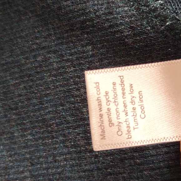 Athleta XS Green Modal Blend Open Front Waterfall Sweater - Picture 4 of 11